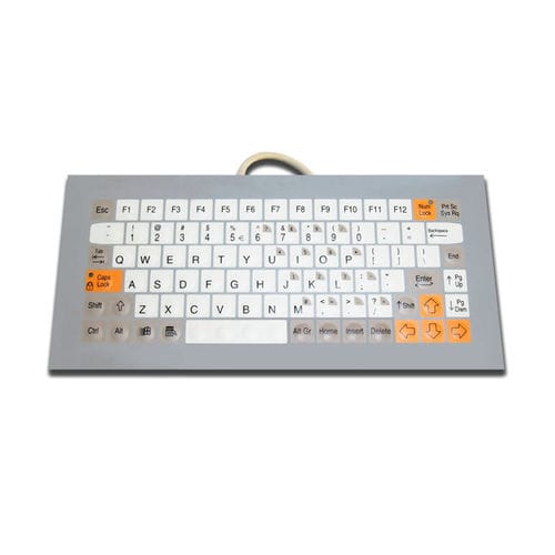 Tastiera ad incastro - KT-84-R-43 - k-tronic S.r.l. - a tasti meccanici / a membrana / 84 tasti