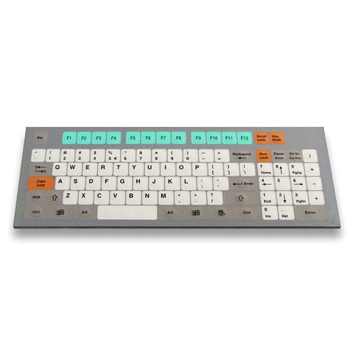 Tastiera ad incastro - KT-96-R-01 - k-tronic S.r.l. - a tasti meccanici / a membrana / 96 tasti
