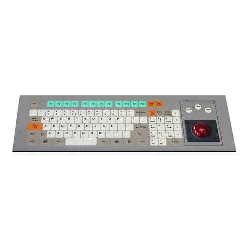 Tastiera ad incastro - KT-96-R-02 - k-tronic S.r.l. - a tasti meccanici / a membrana / 96 tasti