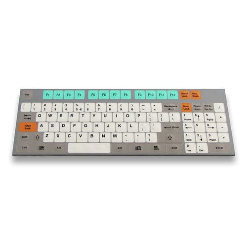 Tastiera ad incastro - KT-96-R-03 - k-tronic S.r.l. - a tasti meccanici / a membrana / 96 tasti