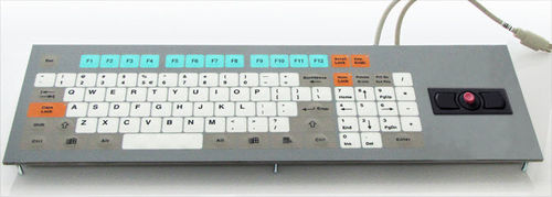 Tastiera ad incastro - KT-96-R-05 - k-tronic S.r.l. - a tasti meccanici / a membrana / 96 tasti