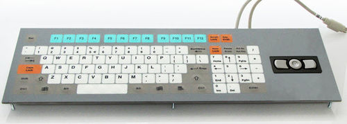 Tastiera ad incastro - KT-96-R-06 - k-tronic S.r.l. - a tasti meccanici / a membrana / 96 tasti