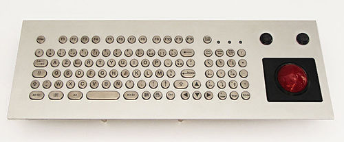 Tastiera antivandalo - KT-99-GIX-01 - k-tronic S.r.l. - ad incastro / a tasti meccanici / 99 tasti