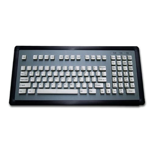 Tastiera ad incastro - KT-101-DVI-01 - k-tronic S.r.l. - a tasti meccanici / 101 tasti / industriale
