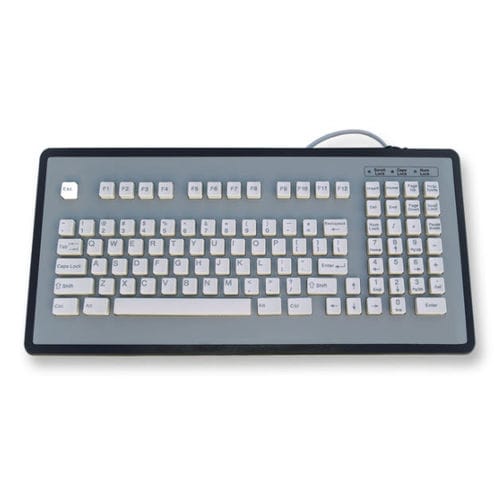 Tastiera da ufficio - KT-101-DVT-01 - k-tronic S.r.l. - a tasti meccanici / 101 tasti / industriale
