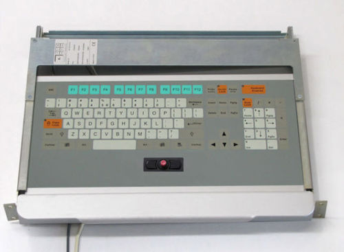 Tastiera montata su rack-cassetto - KT-105-C-22 - k-tronic S.r.l. - a tasti meccanici / a membrana / 105 tasti