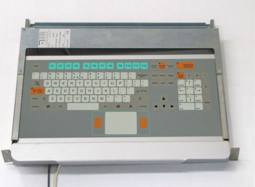 Tastiera montata su rack-cassetto - KT-105-C-26 - k-tronic S.r.l. - a tasti meccanici / a membrana / 105 tasti