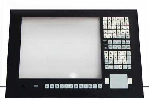 Tastiera per rack - KT-76-K-01 - k-tronic S.r.l. - a membrana / 76 tasti / con touchpad