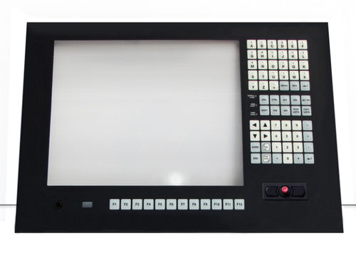 Tastiera per rack - KT-76-K-02 - k-tronic S.r.l. - a membrana / 76 tasti / con joystick