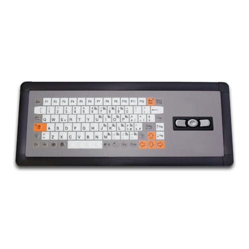 Tastiera ad incastro - KT-84-I-47 - k-tronic S.r.l. - a membrana / 84 tasti / con mouse