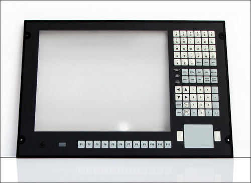 Tastiera ad incastro - KT-76-I-01 - k-tronic S.r.l. - capacitiva / 76 tasti / con touchpad