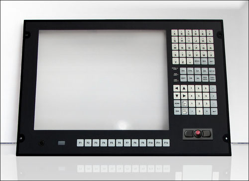 Tastiera ad incastro - KT-76-I-02 - k-tronic S.r.l. - a membrana / 76 tasti / con joystick