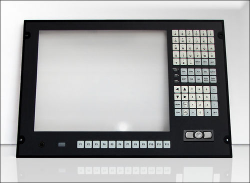 Tastiera ad incastro - KT-76-I-03 - k-tronic S.r.l. - a membrana / 76 tasti / con mouse