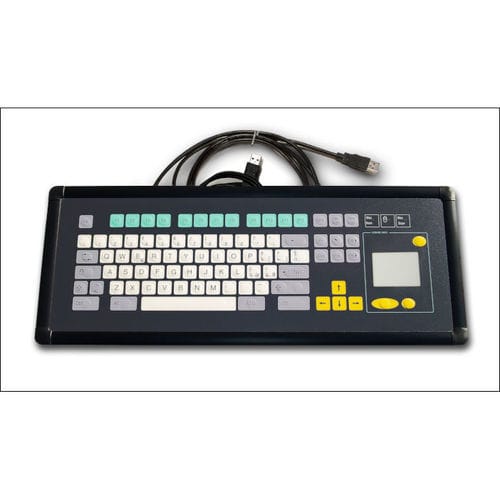 Tastiera ad incastro - KT-84-I-13 - k-tronic S.r.l. - a membrana / 84 tasti / con touchpad