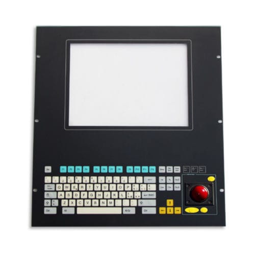 Tastiera per rack - KT-84-K-19 - k-tronic S.r.l. - a tasti meccanici / a membrana / 84 tasti