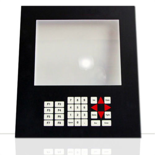 Tastiera ad incastro - KT-31-R-54 - k-tronic S.r.l. - a membrana / 31 tasti / industriale