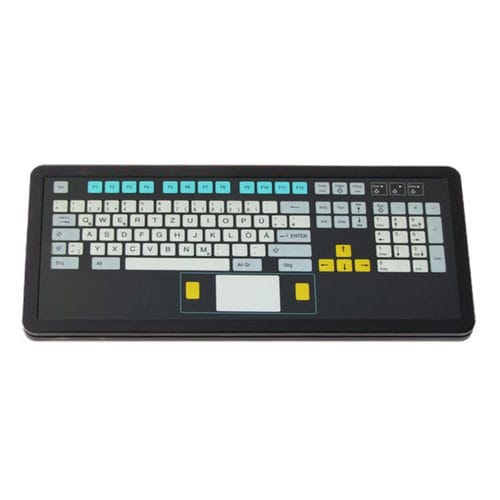Tastiera da ufficio - KT-101-T-39 - k-tronic S.r.l. - a tasti meccanici / a membrana / con mouse integrato a due tasti