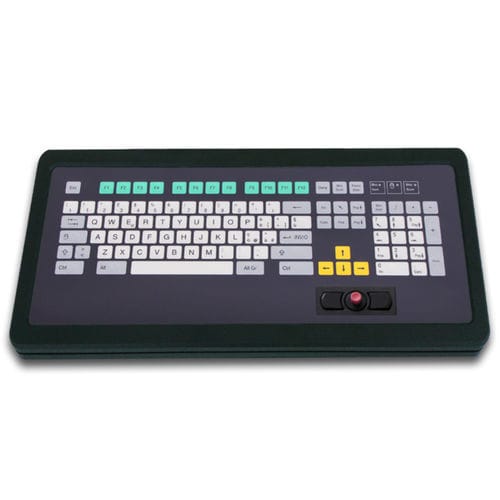 Tastiera da ufficio - KT-101-T-40 - k-tronic S.r.l. - a tasti meccanici / a membrana / 101 tasti
