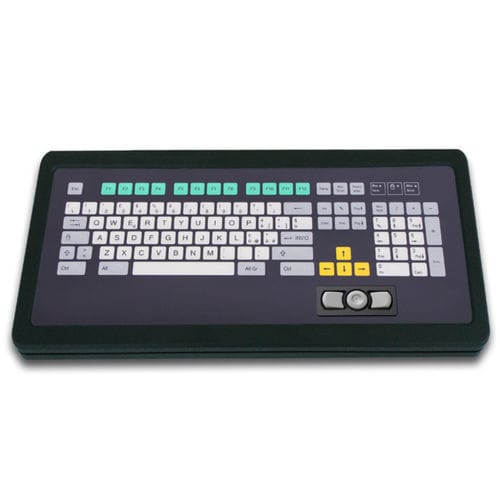 Tastiera da ufficio - KT-101-T-41 - k-tronic S.r.l. - a tasti meccanici / a membrana / 101 tasti