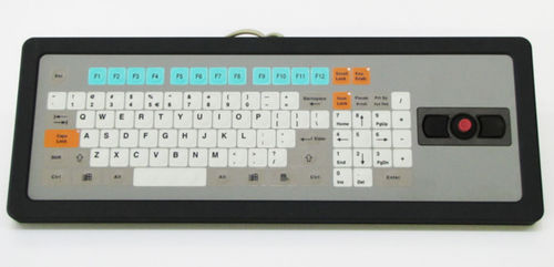 Tastiera ad incastro - KT-96-T-07 - k-tronic S.r.l. - a tasti meccanici / a membrana / 96 tasti