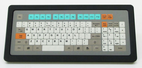 Tastiera ad incastro - KT-96-T-02 - k-tronic S.r.l. - a tasti meccanici / a membrana / 96 tasti