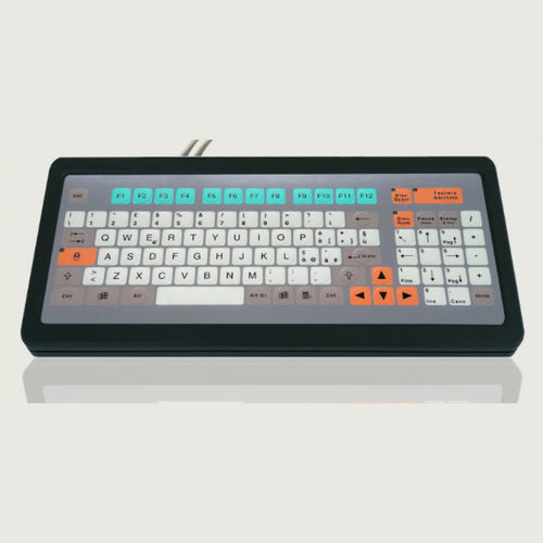 Tastiera da ufficio - KT-100-T-03 - k-tronic S.r.l. - a tasti meccanici / a membrana / 100 tasti