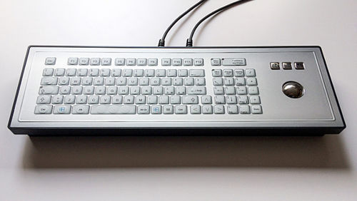 Tastiera da ufficio - KT-100-T-31 - k-tronic S.r.l. - a tasti meccanici / a membrana / 100 tasti