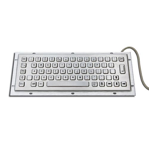 Tastiera ad incastro - KT-62-GIX-01 - k-tronic S.r.l. - a tasti meccanici / 62 tasti / industriale