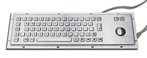 Tastiera ad incastro - KT-65-GIX-01 - k-tronic S.r.l. - a tasti meccanici / con tasto Fn / con mouse integrato a due tasti