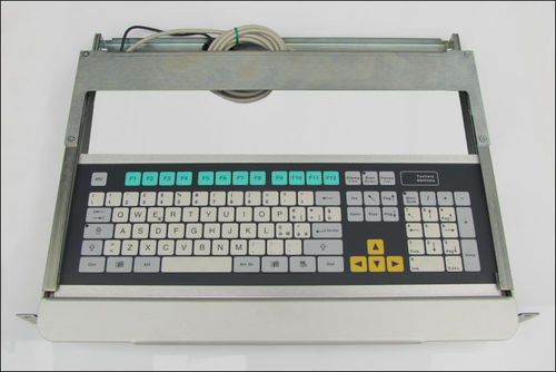 Tastiera montata su rack-cassetto - KT-101-C-01 - k-tronic S.r.l. - a tasti meccanici / 101 tasti / industriale