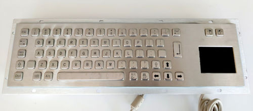 Tastiera ad incastro - KT-65-GIX-03 - k-tronic S.r.l. - a tasti meccanici / 65 tasti / con trackball