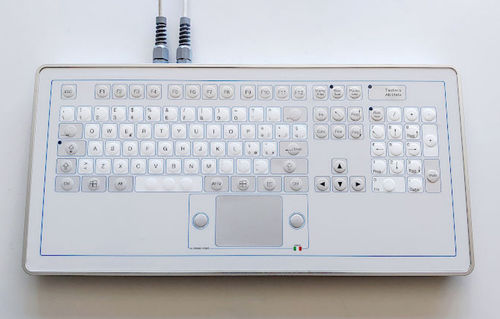 Tastiera da ufficio - KT-105-TM-04 - k-tronic S.r.l. - a tasti meccanici / a membrana / 105 tasti