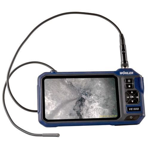 Video-endoscopio flessibile - VE 500 - Wöhler - LED / portatile