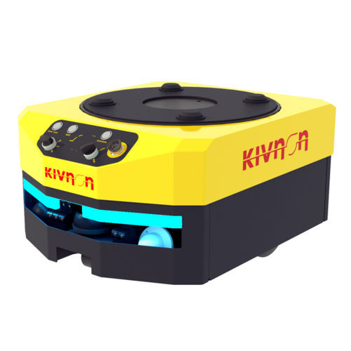 AGV da trasporto - K03 Twister - Kivnon Logística - con alimentazione a batteria / compatto