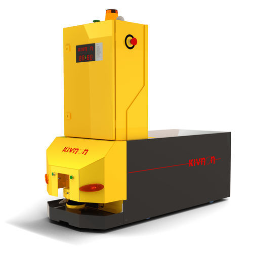 Trattore a guida automatica - K32  - Kivnon Logística - elettrico / su ruote / per rimorchio
