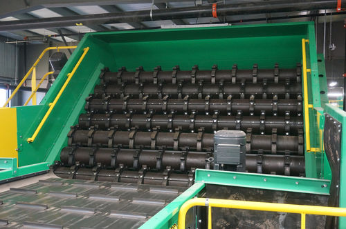 Vaglio per il riciclaggio - Lubo ONP STARSCREEN® - Bollegraaf Recycling Solutions - per cantiere di costruzione / per l'industria della carta / a vibrazione lineare