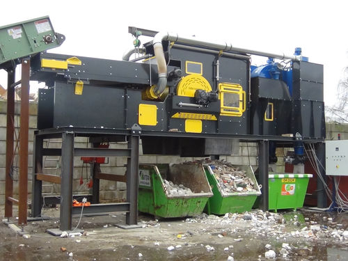 Separatore per rifiuti - Bollegraaf Recycling Solutions - ad aria / inerziale / a tamburo