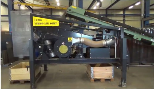 Separatore di sabbia - Vibro-Air Sort® - Bollegraaf Recycling Solutions - di vetro / di carta / ad aria