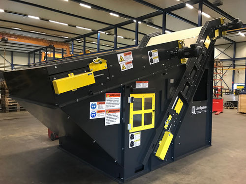 Separatore di carta - Lubo PaperMagnet - Bollegraaf Recycling Solutions - ad aria / per l'industria del riciclaggio / sottovuoto