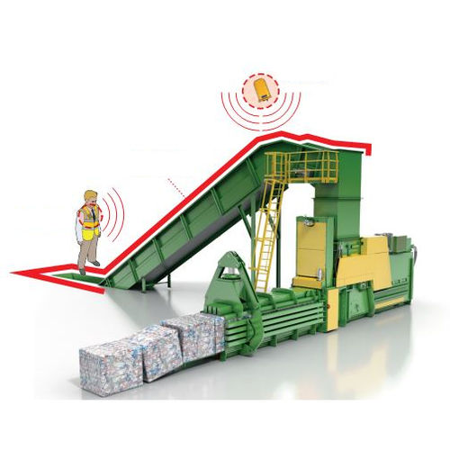 Sistema di sicurezza per trasportatore - B.O.S.S. 2.0 - Bollegraaf Recycling Solutions