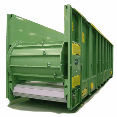 Alimentatore a nastro - Bollegraaf Recycling Solutions - a tamburo / di carta / a nastro