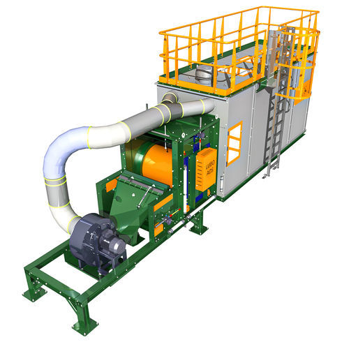 Separatore per rifiuti - ADS - Bollegraaf Recycling Solutions - ad aria / inerziale / a tamburo