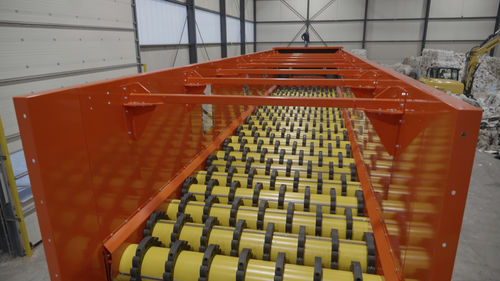 Vaglio per il riciclaggio - AWS series - Bollegraaf Recycling Solutions - di processo / per cernita / per prodotti sfusi