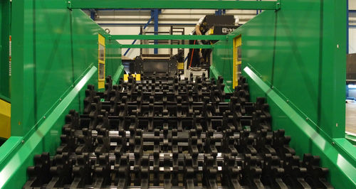 Vaglio per il riciclaggio - Lubo OCC STARSCREEN® - Bollegraaf Recycling Solutions - per cernita / a vibrazione lineare / per prodotti sfusi
