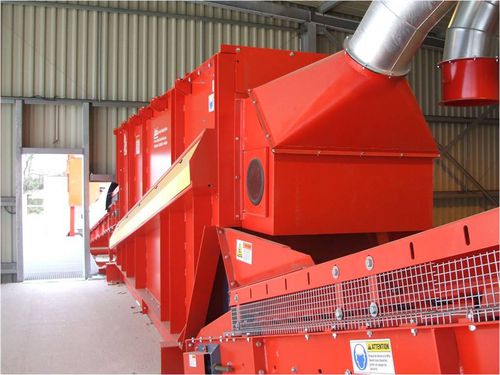 Vaglio per cantiere di costruzione - Lubo Fines STARSCREEN® - Bollegraaf Recycling Solutions - per cernita / per demolizione / a vibrazione lineare