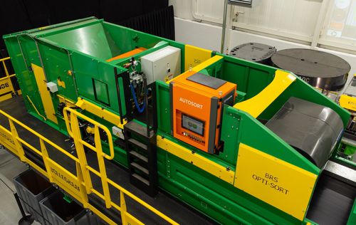 Smistatore ottico - Opti-Sort - Bollegraaf Recycling Solutions - a nastro / per movimentazione / di carta