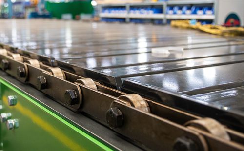 Trasportatore a nastro - BRS  - Bollegraaf Recycling Solutions