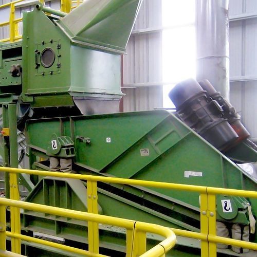 Separatore di vetro - Bollegraaf Recycling Solutions - a vibrazione / per l'industria del riciclaggio / per materiali fini