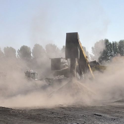 Prodotto chimico legante - BeeFoam - Bollegraaf Recycling Solutions - liquido a base d'acqua / per il settore dell'edilizia / solubile