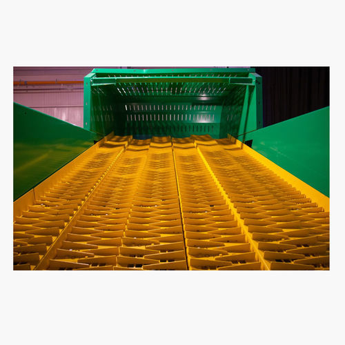 Macchina di smistamento per il riciclaggio di plastica - Lubo Elliptical - Bollegraaf Recycling Solutions - ottica / automatica / di processo